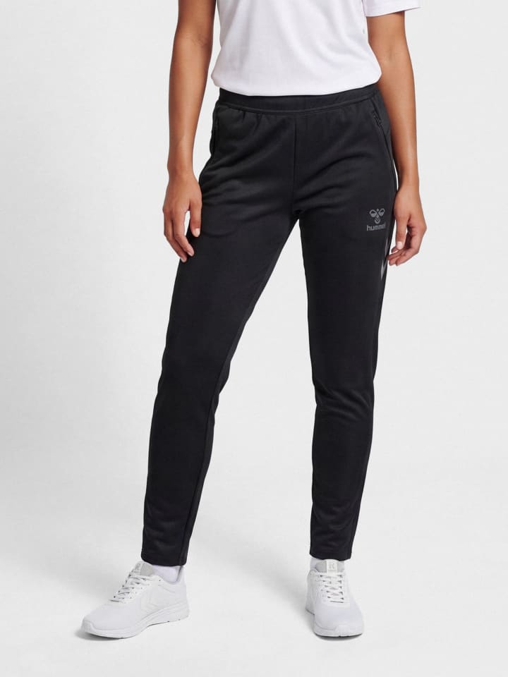 Verstellbare Taille Hose Hmlcima Damen in BLACK