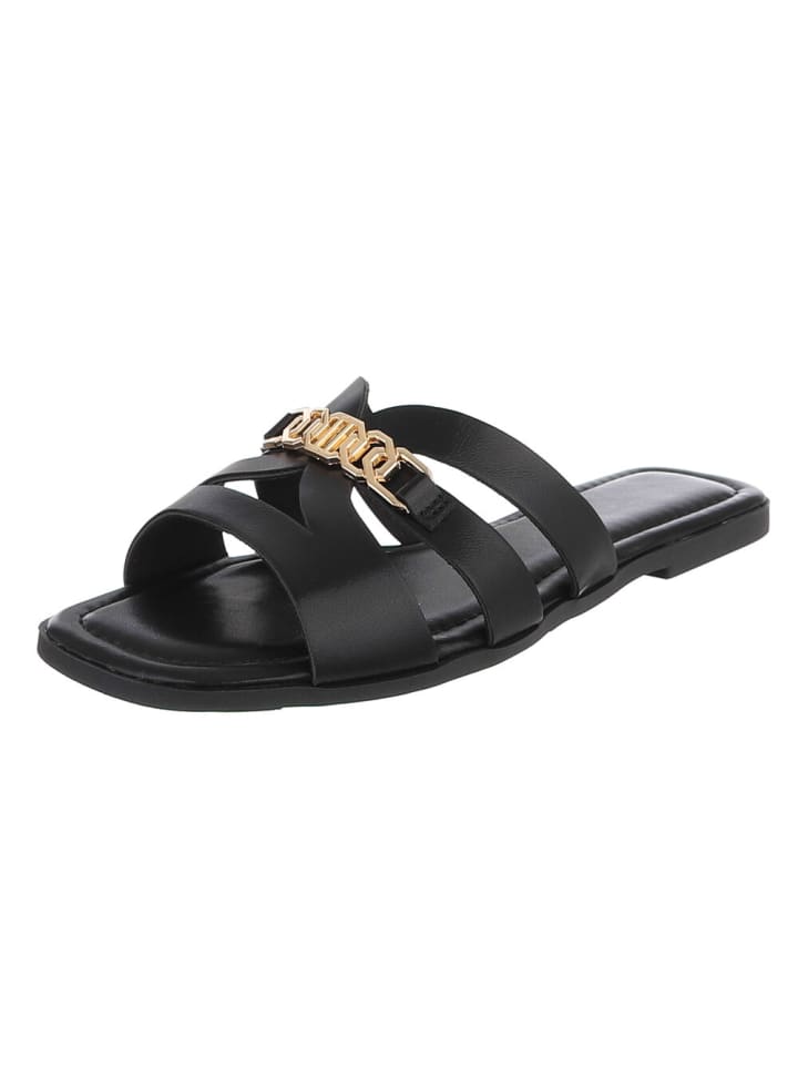 Sandale & Sandalette in Schwarz