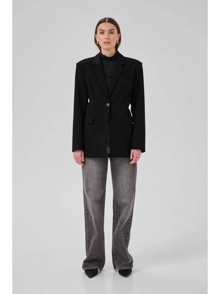 Blazer MilanMW Tight fit in Black