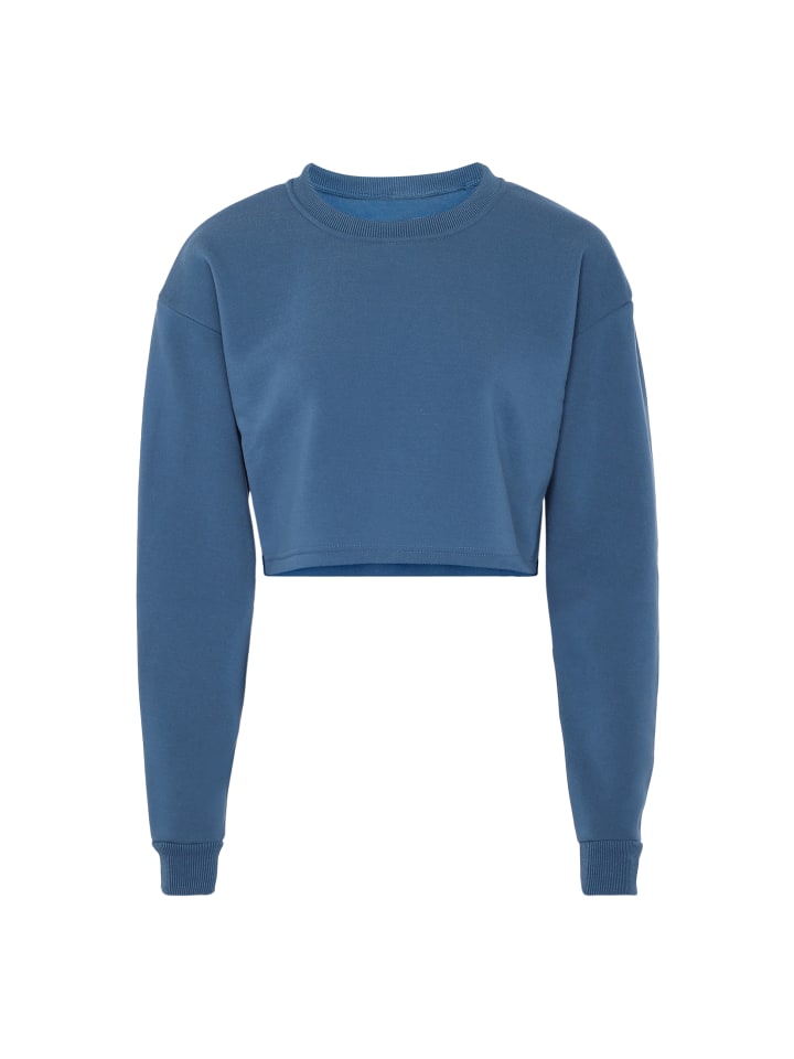 Damen Sweatshirt in Denimblau