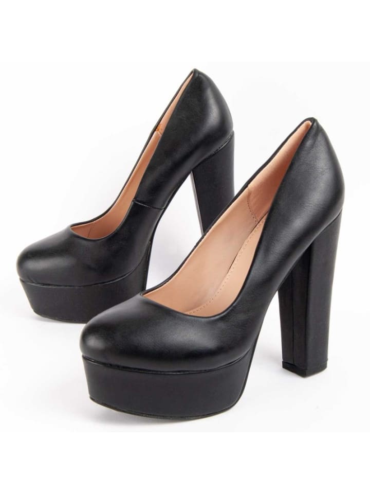 Pumps Tulum in Schwarz