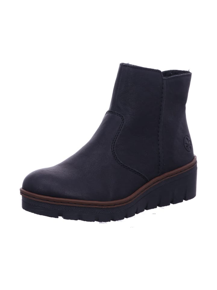 Stiefeletten/Boot in schwarz