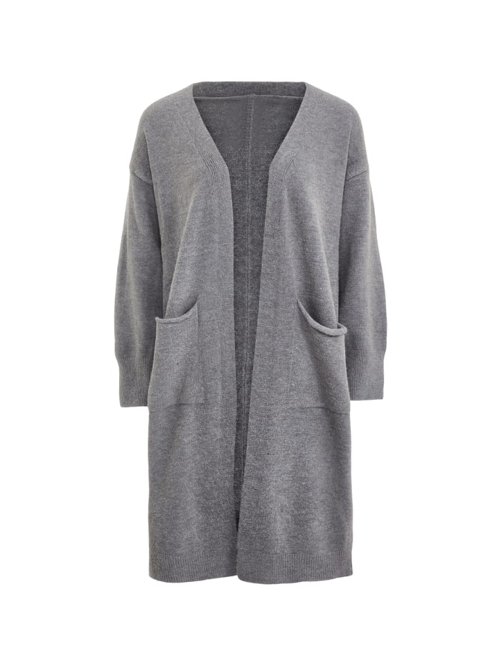 Women Cardigan in Denim Blau
