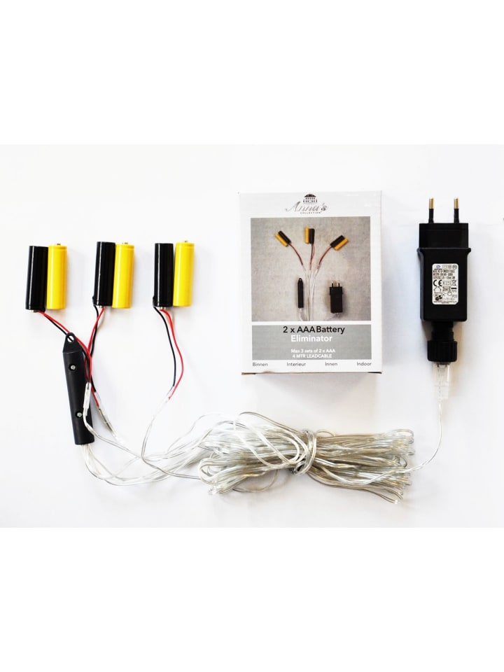 Batterie Netzteil Adapter 3x 2 AAA Micro Batterien Wandler