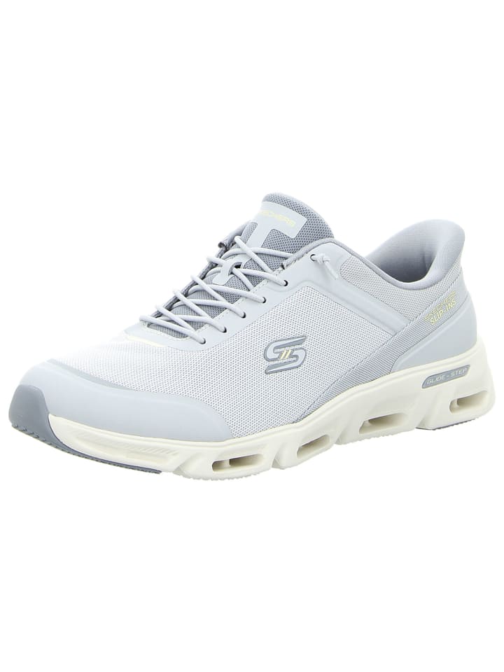 Schnürschuh GLIDE-STEP GRATIFY in light gray