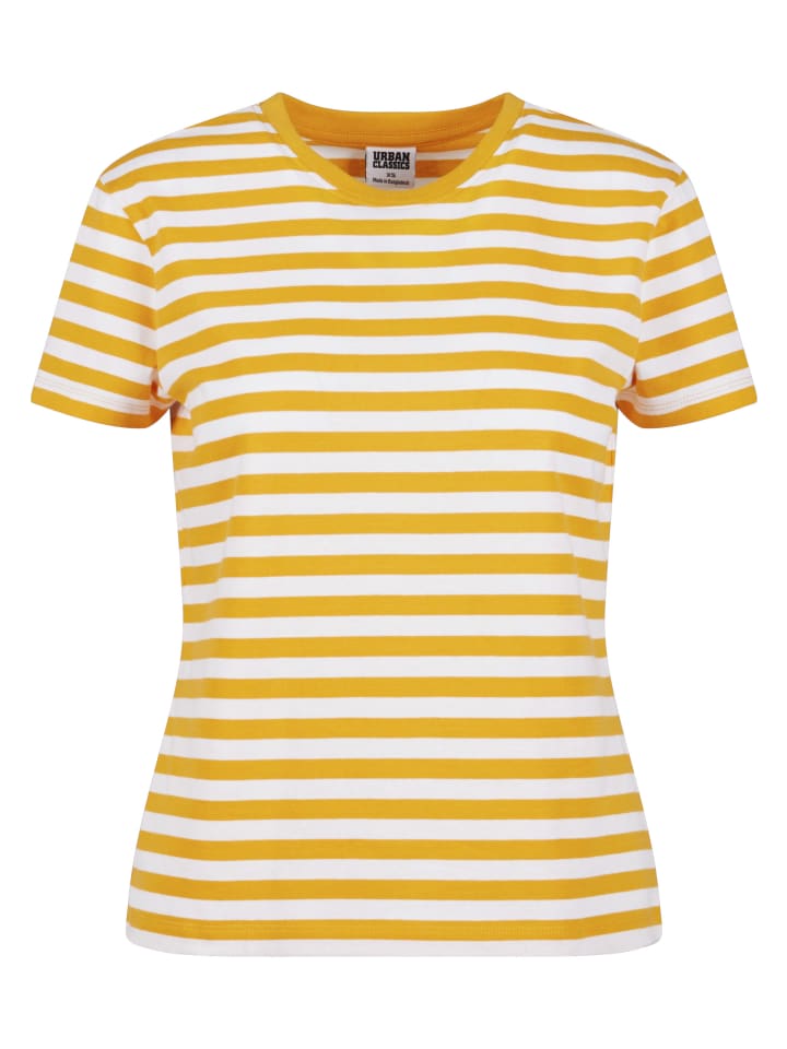 T-Shirt in white/magicmango