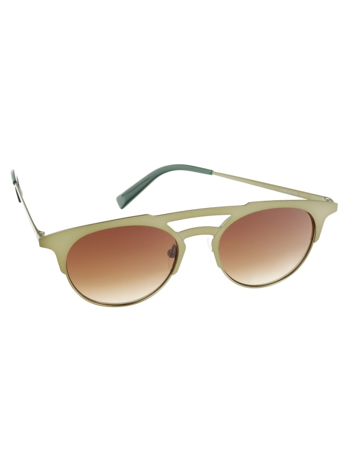 Sonnenbrille in Grün