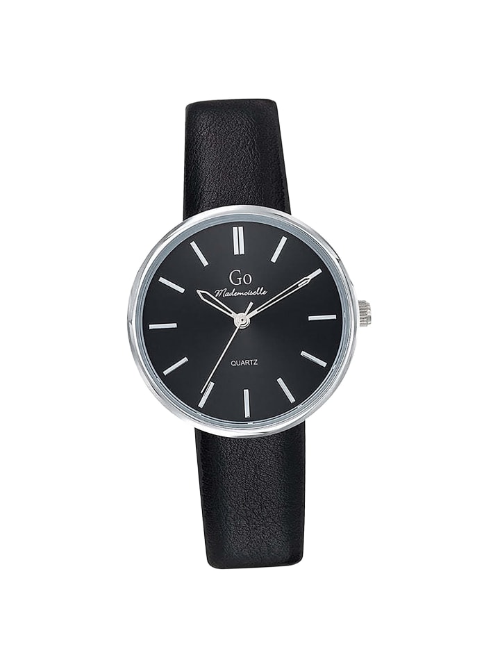 Armbanduhr-Analog schwarz mittel (ca. 34mm) Girl Only Mademoiselle