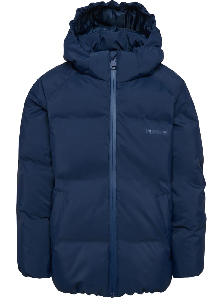 Reißverschluss Jacke Hmljr All Mädchen in DRESS BLUES