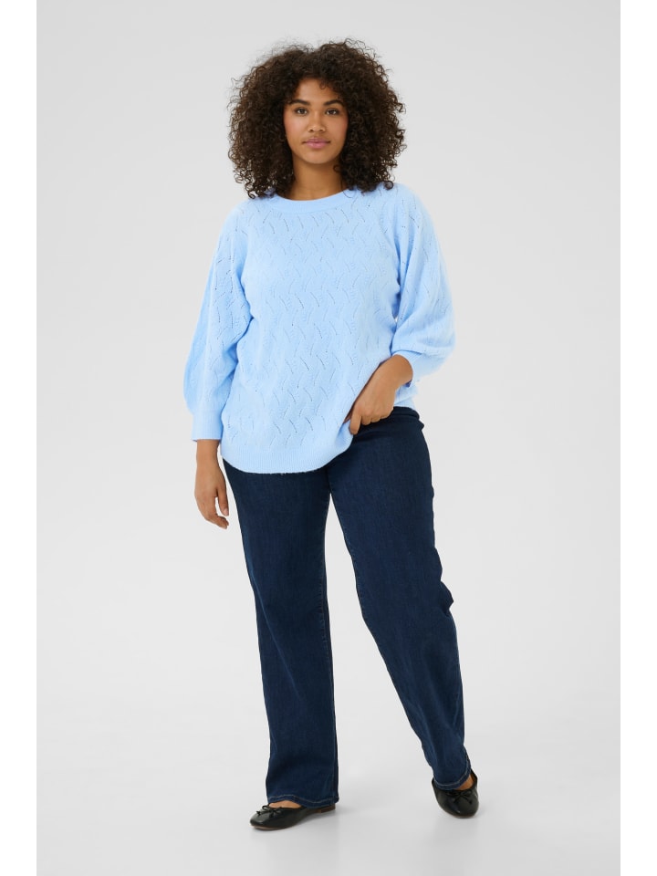 Strickpullover KCanita Regular fit in Windsurfer