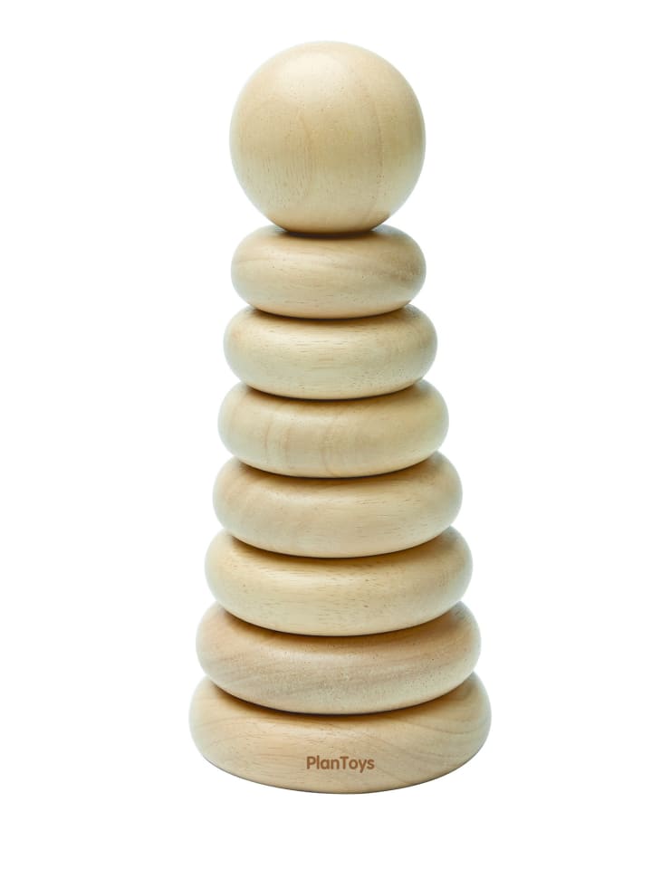 Stapelringturm natur ab 18 Monate