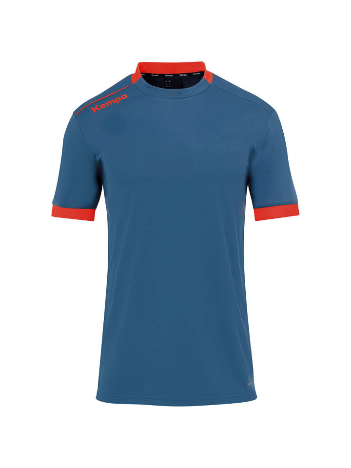 Shirt PLAYER TRIKOT Kids in ice grau/fluo rot