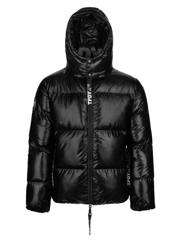 Winterjacke Constance F in Schwarz