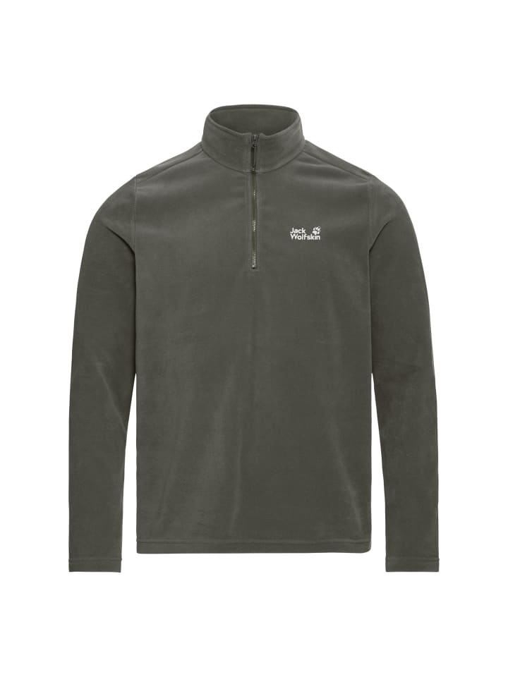 Fleecepullover Taunus 100 Half-Zip in Grau