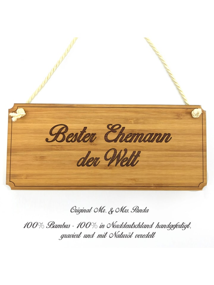 Hinweisschild Ehemann mit Spruch in Keine Angabe