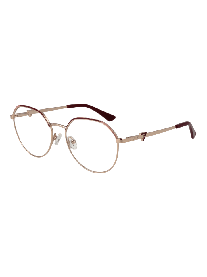 Damen Optische Fassungen Quadrat Roségold