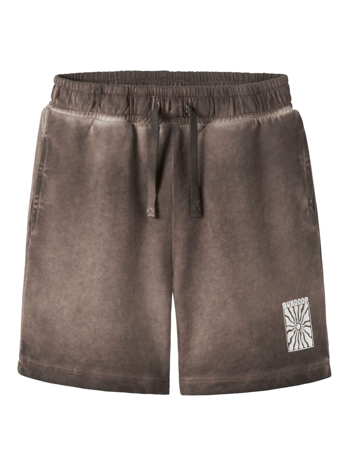 Sweatshorts in Chestnut