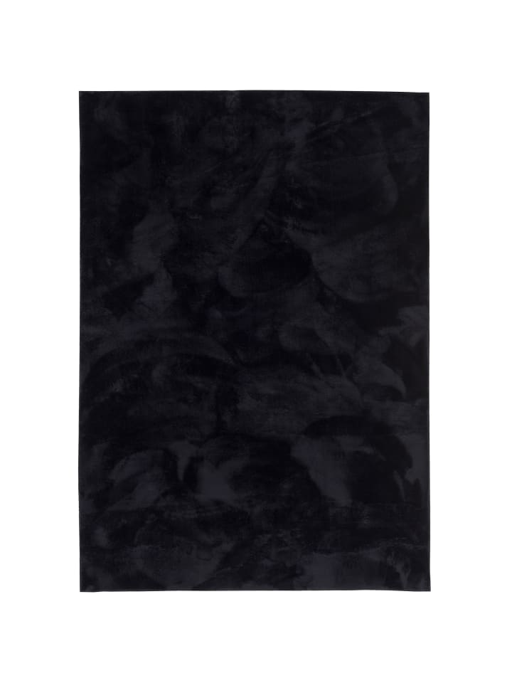 Kinderteppich Pearl in schwarz