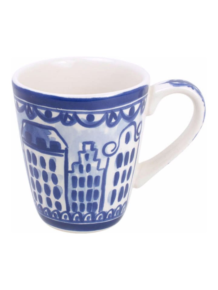 Becher Mühle Drenthe in Blau - 350 ml