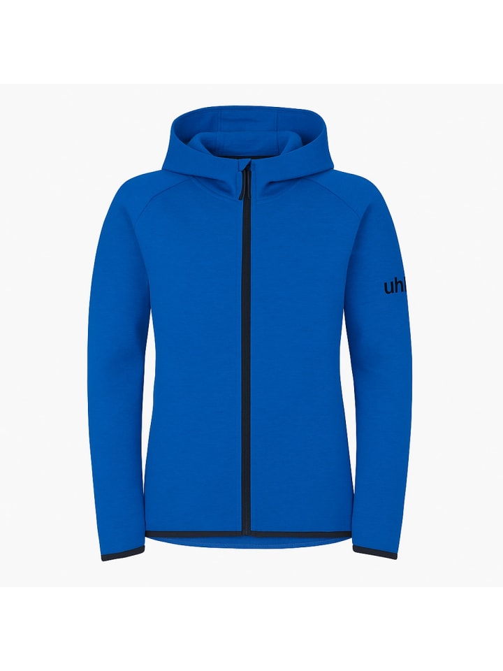Kapuzenjacke ID Women in azurblau
