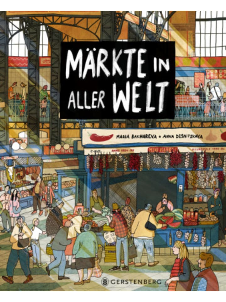 Buch - Märkte in aller Welt