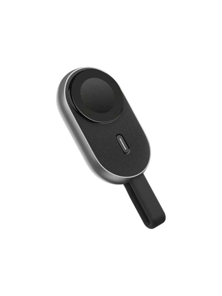 FORCELL Powerbank F-Energy Mini Power Watch 1200mAh in Schwarz
