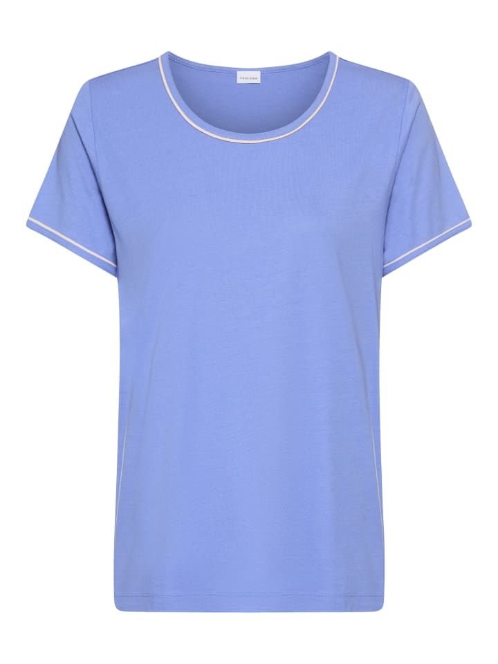 Pyjamaoberteil in blau