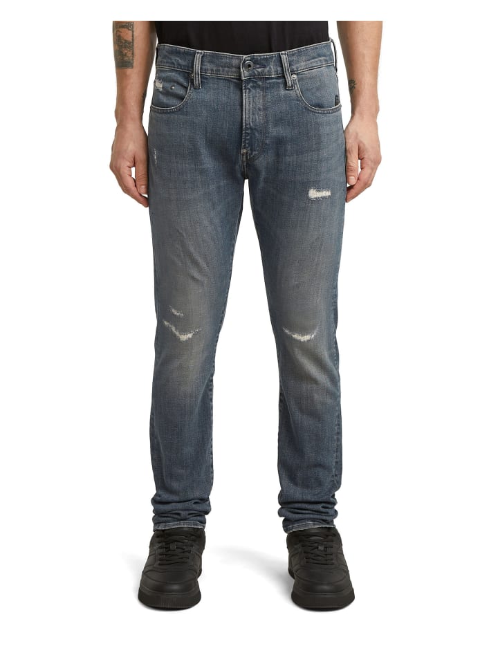 Revend FWD Skinny Jeans antic sand blast restored