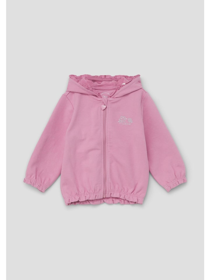 Sweatshirt Jacke in 4410_pink