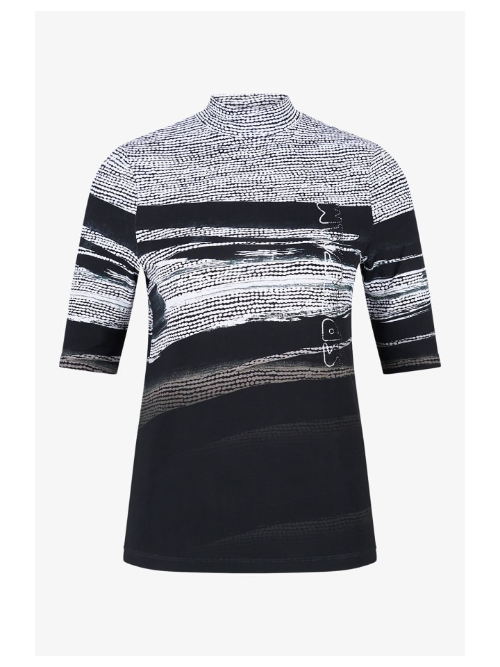 Shirt in schwarz