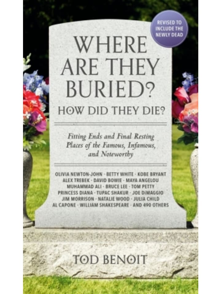 Buch - Where Are They Buried? (2023 Revised and Updated)