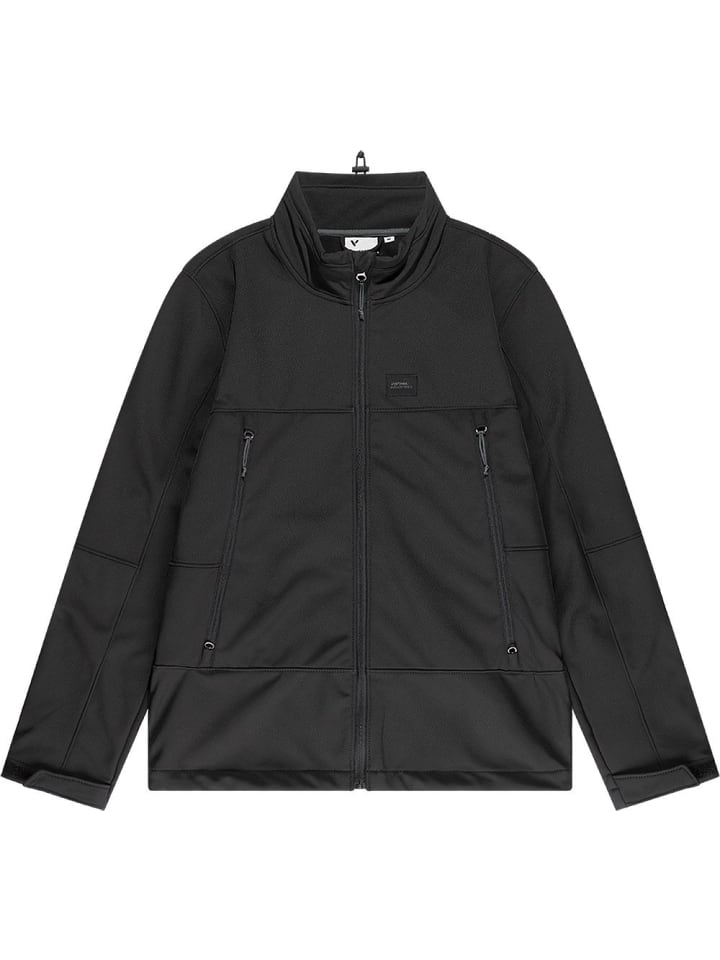 Softshelljacke "Kevin Softshell Jacke" in Schwarz