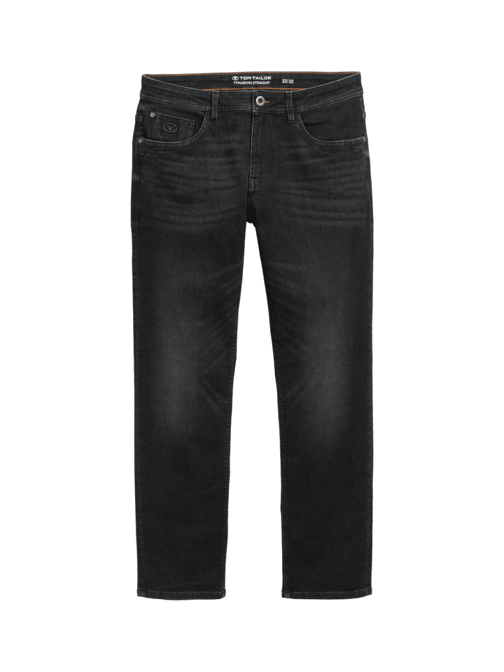 Jeans MARVIN STRAIGHT regular/straight in Schwarz