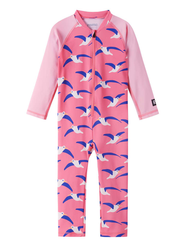 UV-Overall Badeoverall Polskii Soft Coral