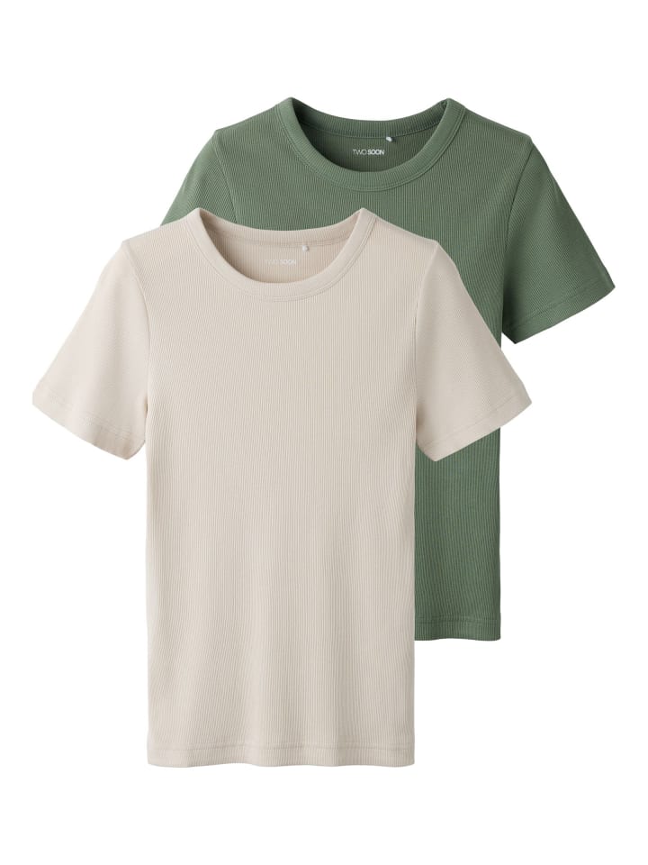 T-Shirt in Laurel Wreath