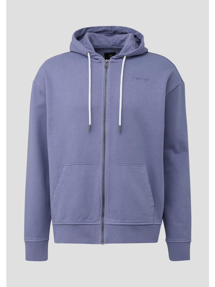Sweatshirt Jacke  in  48D0_flieder