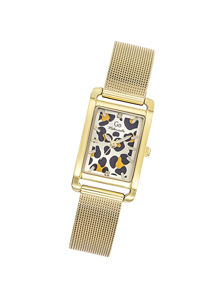 Analog-Armbanduhr Girl Only Mademoiselle gold klein (ca. 21,5mm)