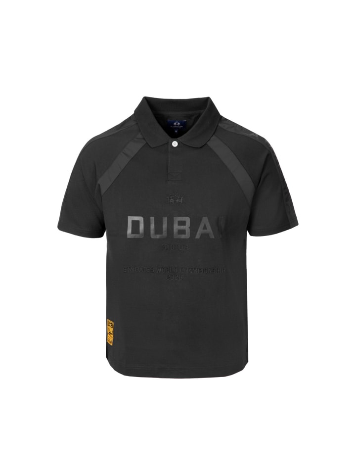 Poloshirt MCP603 in schwarz