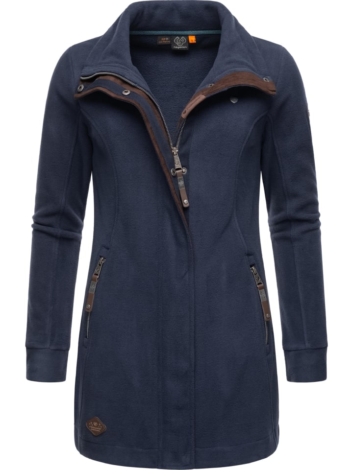 Fleecejacke Letrice Fleece in Navy