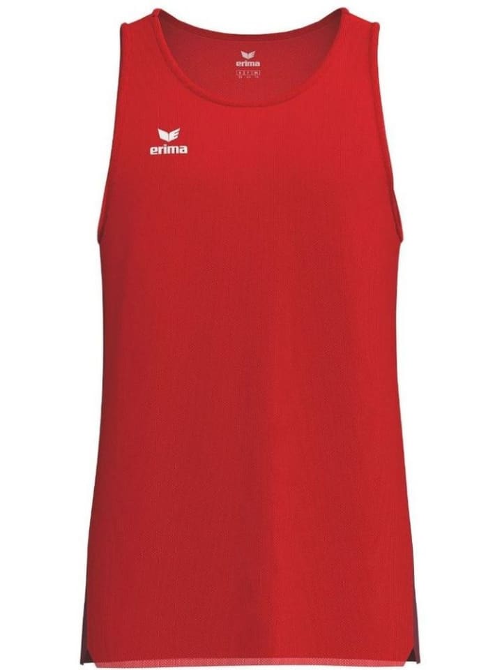 Sportshirt "T&F Wings Singlet" in Rot