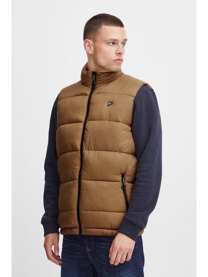 Steppweste BHOuterwear in Braun
