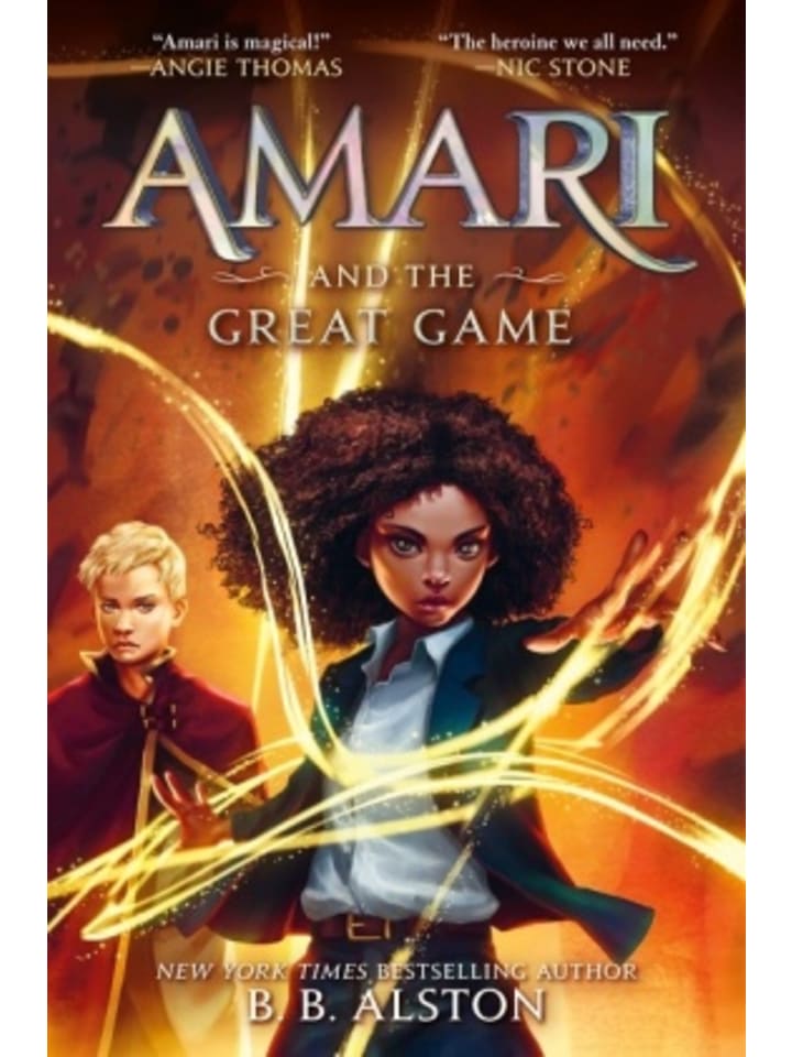 Buch - Amari and the Great Game