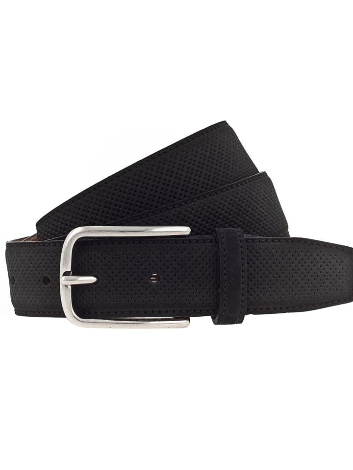 Gürtel Leder black