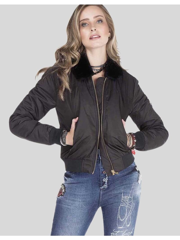 Jacke in BLACK
