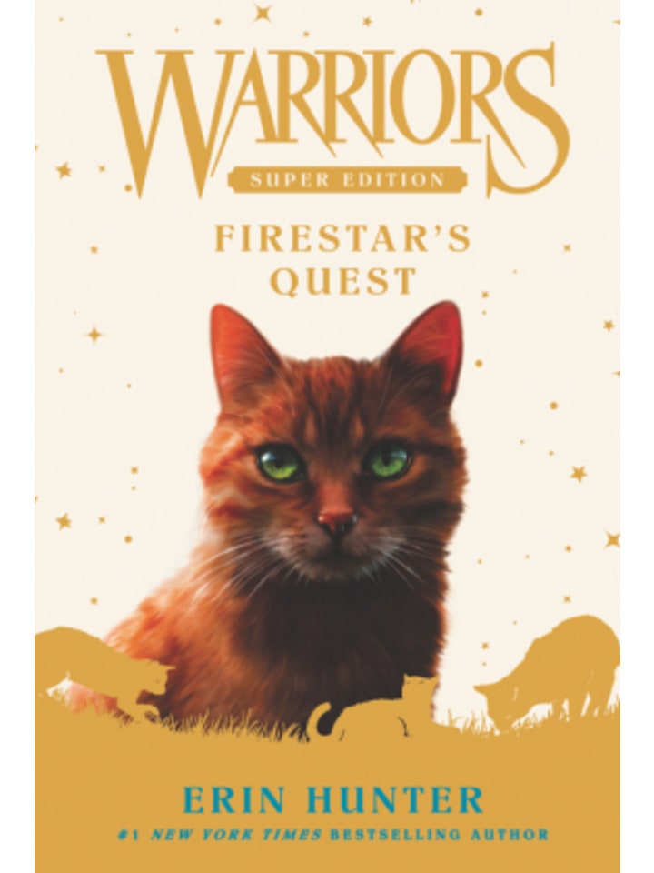 Buch - Warriors, Super Edition - Firestar's Quest