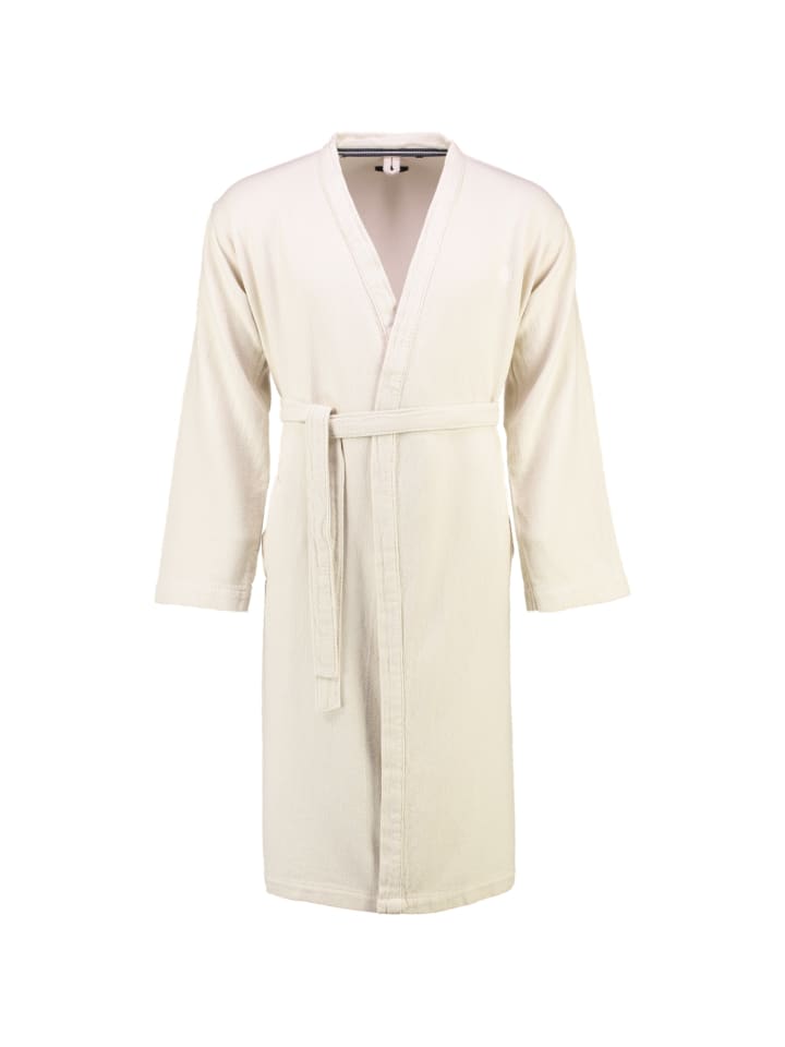 Marc O'Polo Bademäntel unisex Kimono Svor oatmeal in oatmeal