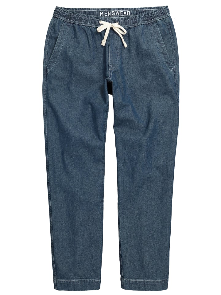 Jeanshose in light blue