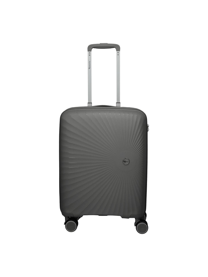 Tamaris x Travelite Voyaage 4 Rollen Kabinentrolley S 55 cm anthracite