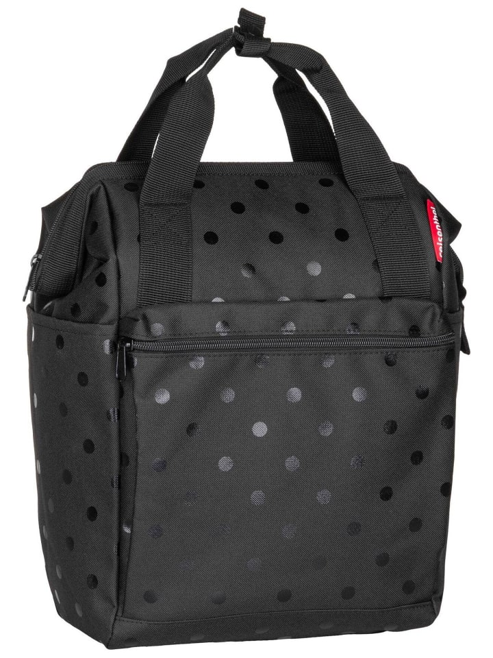 Rucksack Allrounder R in Glossy Dots Black