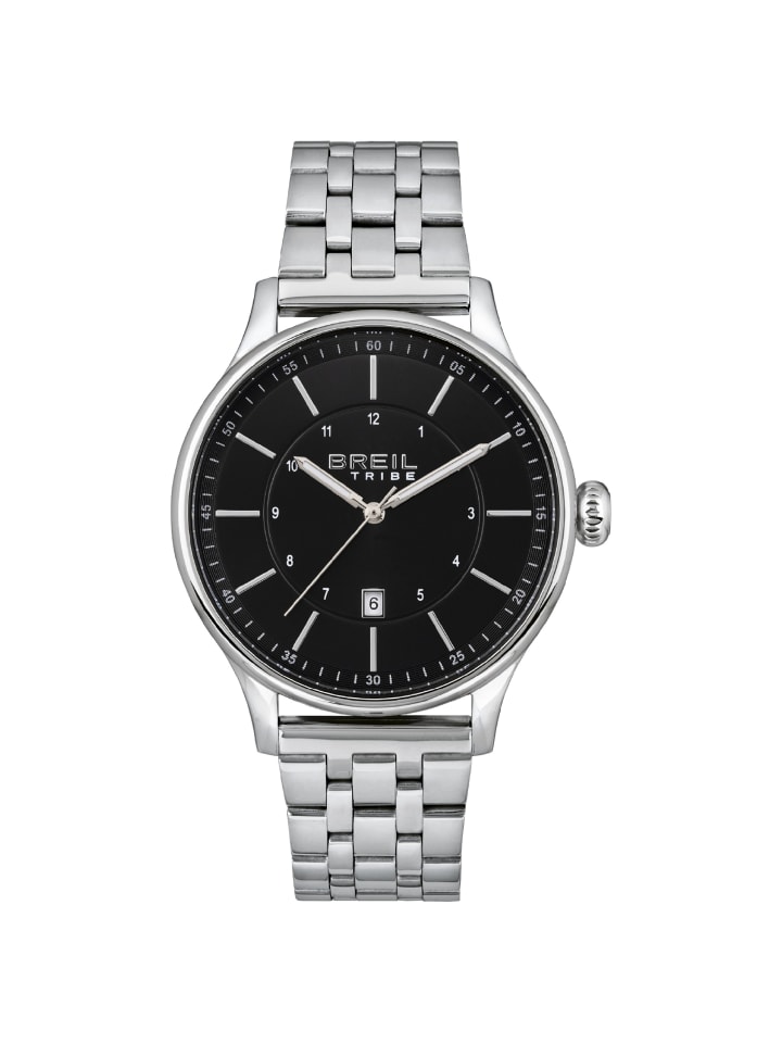 Analoguhr classy schwarz